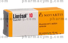 Baclofen 10,20,25 mg > lioresal 10 mg > generic baclofen tablets